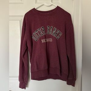 Crazy 8 Maroon Sweatshirt